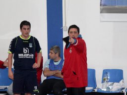 Fotos do Futsal &raquo; 2012-2013 &raquo; ACD Igreja Velha 3 - CB Caldas da Rainha 0
